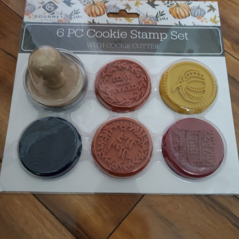Cookie stamps set